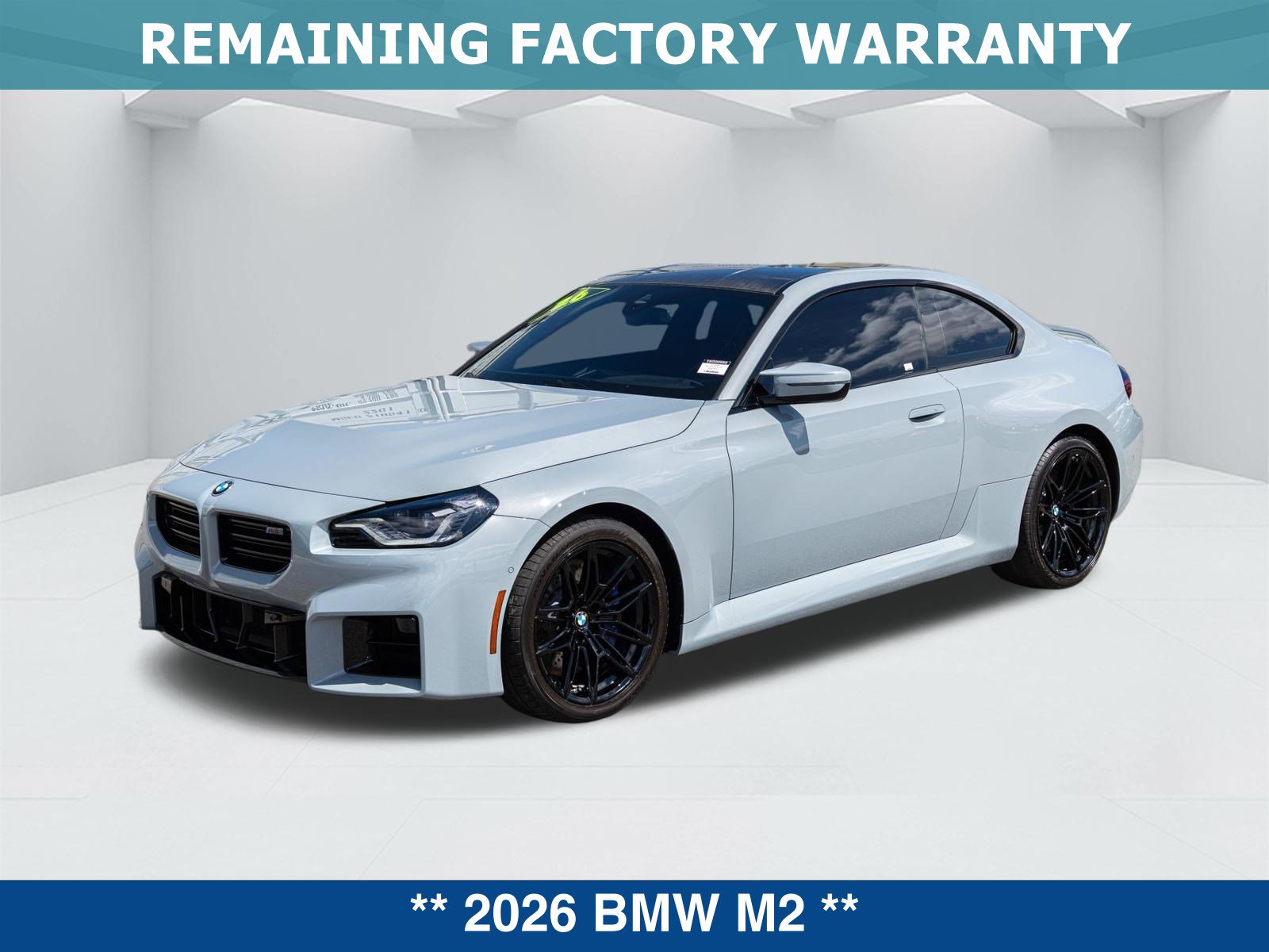 Used 2026 BMW M2 w/ Lighting Package RWD image 52