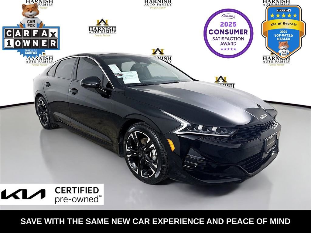 Certified 2022 Kia K5 GT-Line w/ GT-Line Awd Premium Package