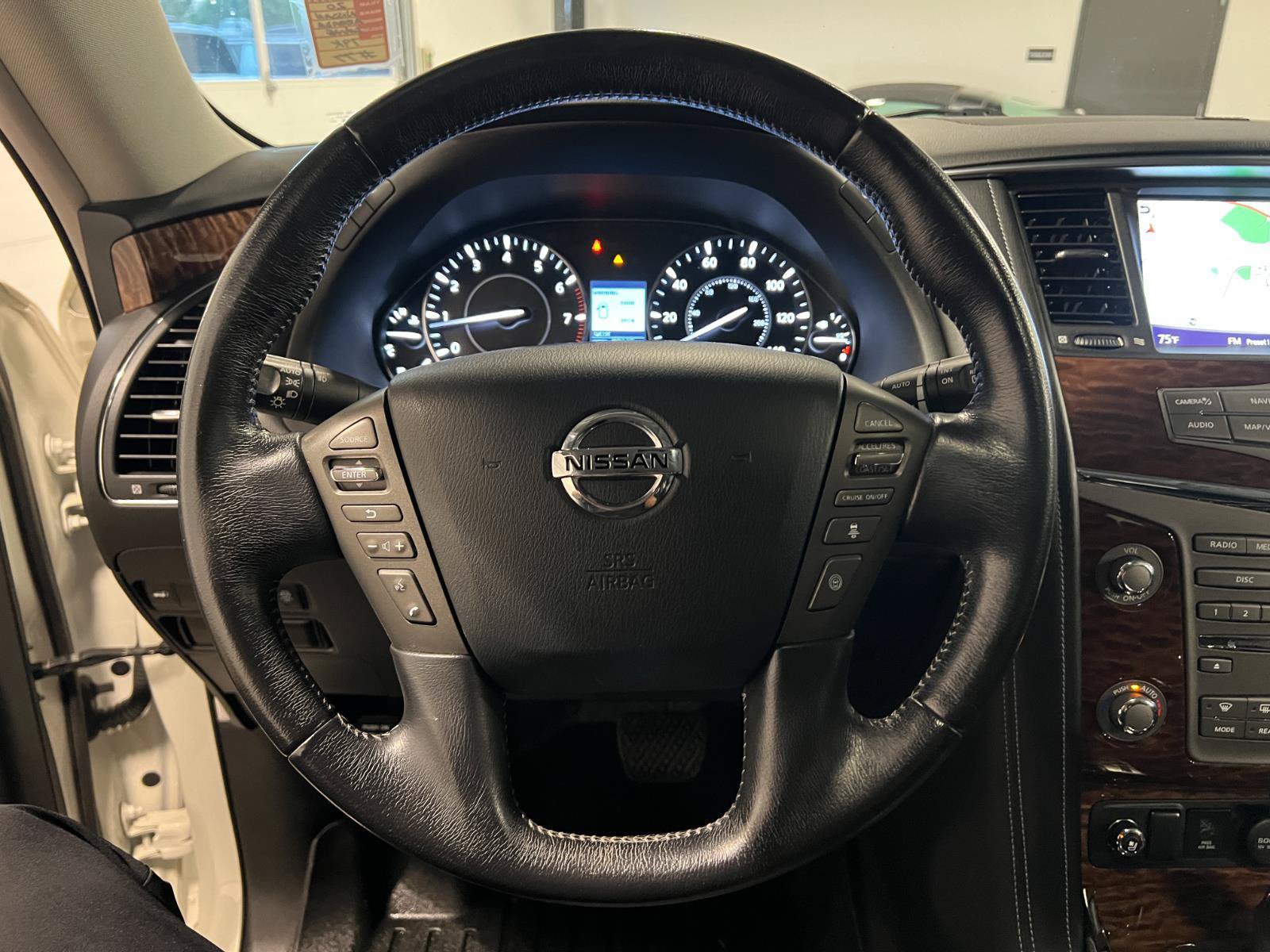 Used 2020 Nissan Armada Platinum w/ Interior Lighting Package AWD/4WD image 11