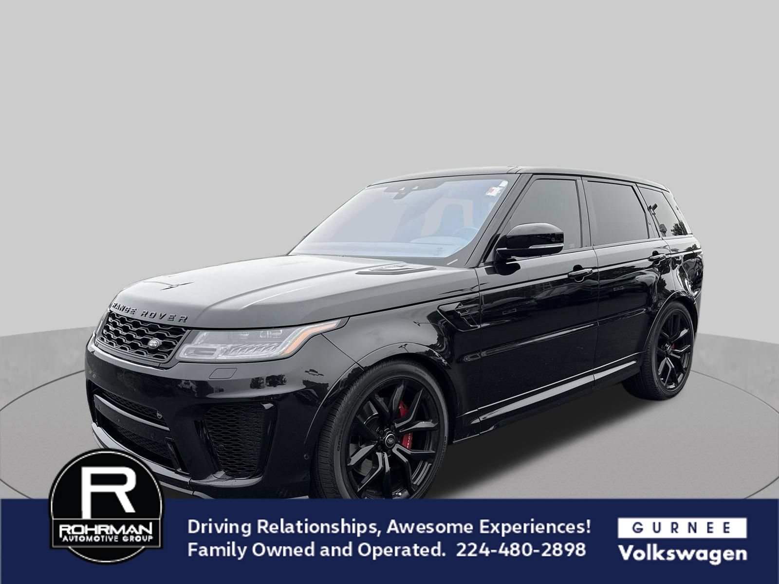 Used 2021 Land Rover Range Rover Sport SVR