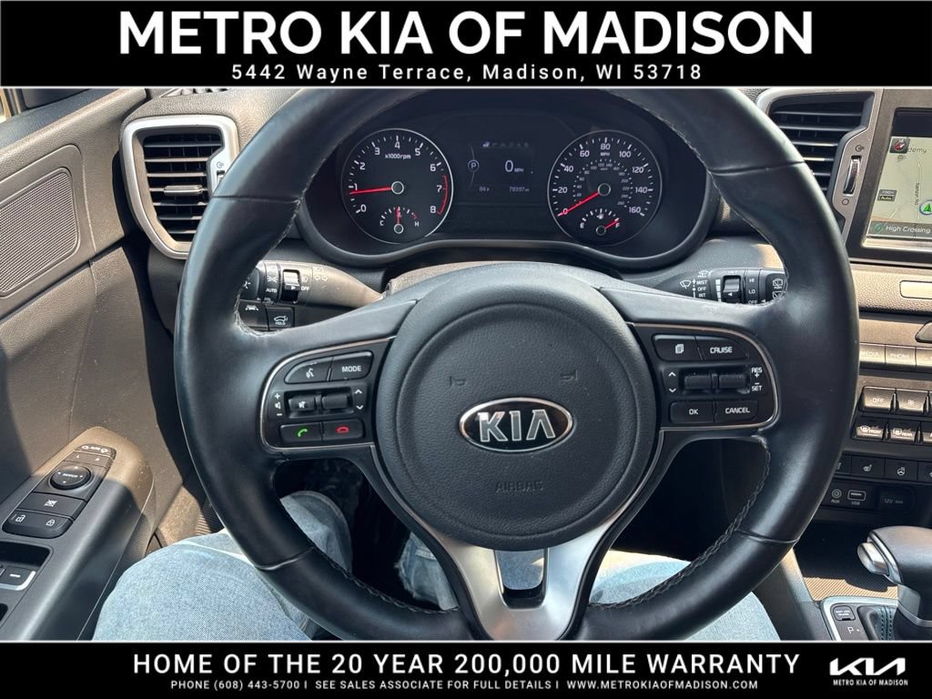 Used 2017 Kia Sportage EX w/ EX Technology Package AWD/4WD image 18