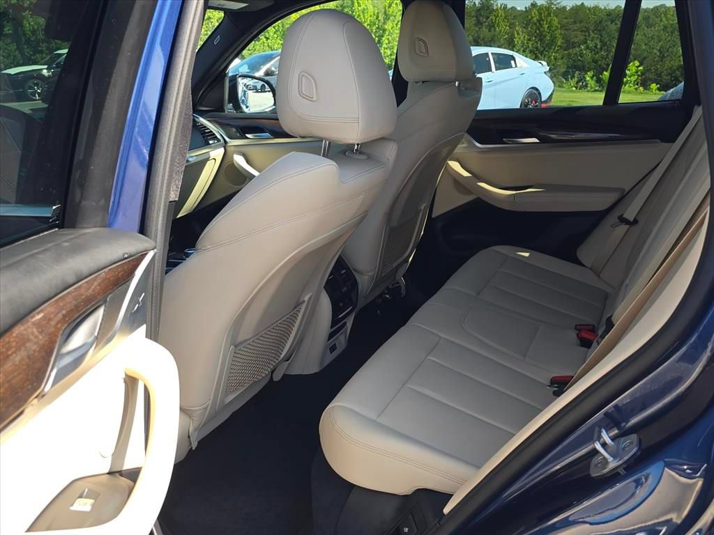 Used 2021 BMW X3 sDrive30i w/ Convenience Package RWD image 10