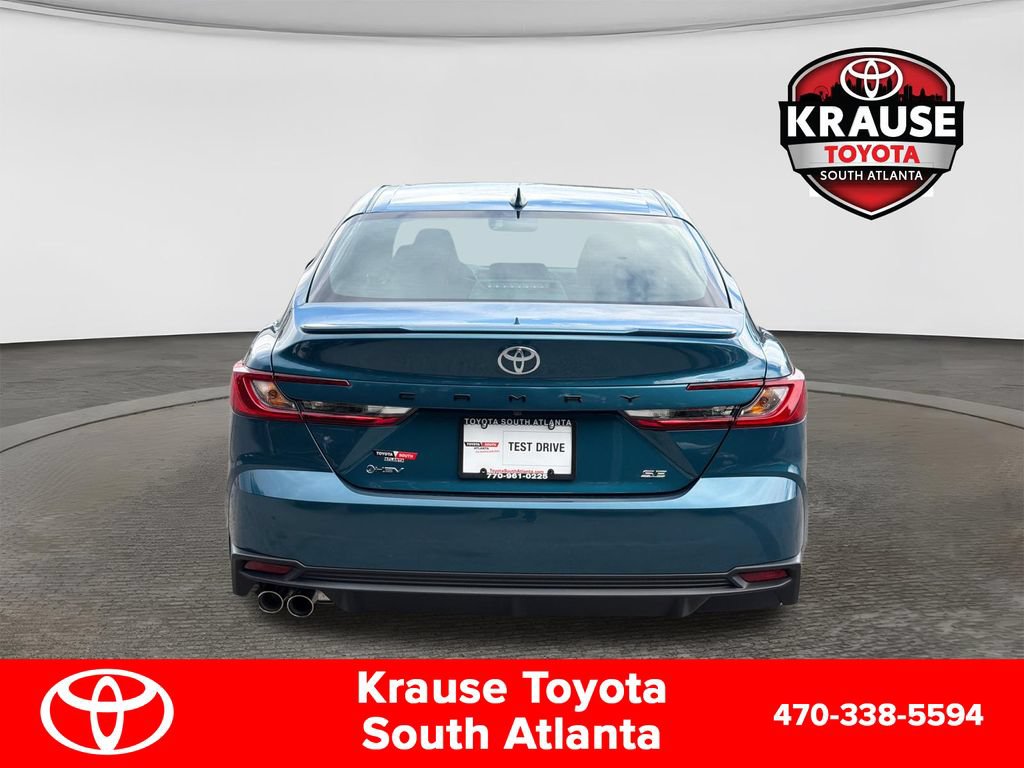 New 2026 Toyota Camry Hybrid FWD image 6