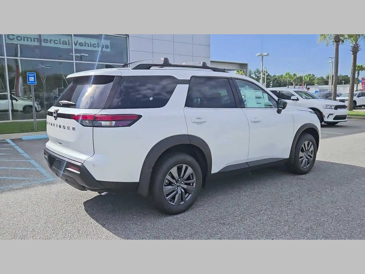 New 2026 Nissan Pathfinder SV w/ Cargo Package FWD image 34