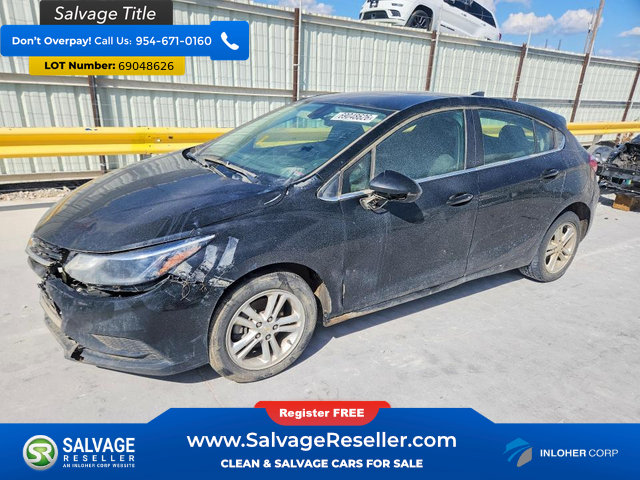 Used 2018 Chevrolet Cruze LT w/ Convenience Package FWD image 1