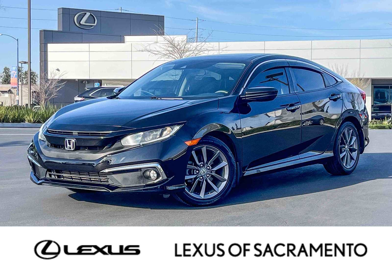 Used 2019 Honda Civic EX image 1