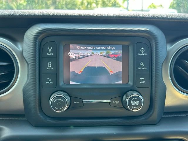 Used 2020 Jeep Gladiator Sport w/ Quick Order Package 24S AWD/4WD image 22