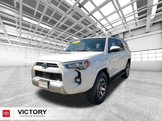 Certified 2022 Toyota 4Runner TRD Off-Road Premium image 8