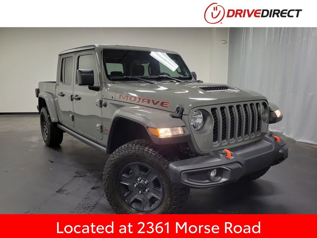 Used 2021 Jeep Gladiator Mojave w/ Cold Weather Group