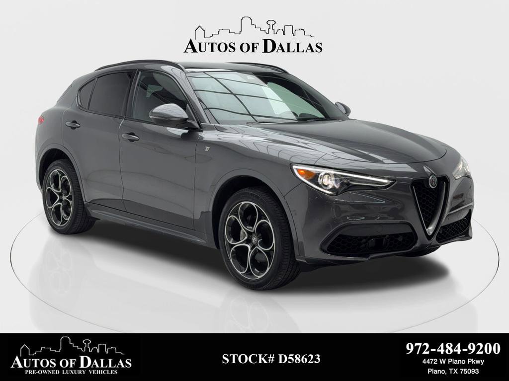 Used 2023 Alfa Romeo Stelvio Ti