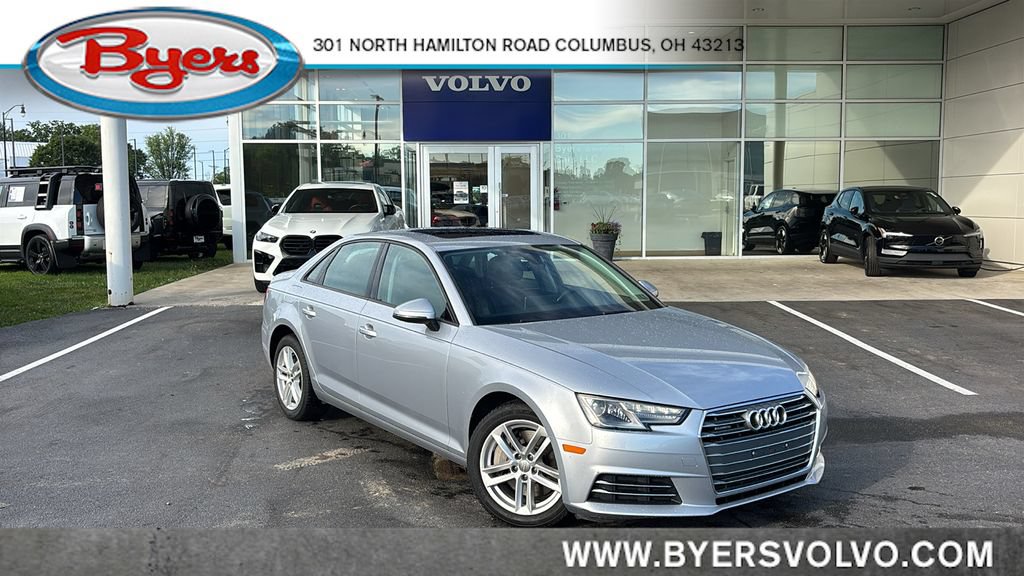 Used 2017 Audi A4 2.0T Premium w/ Audi MMI Navigation Plus