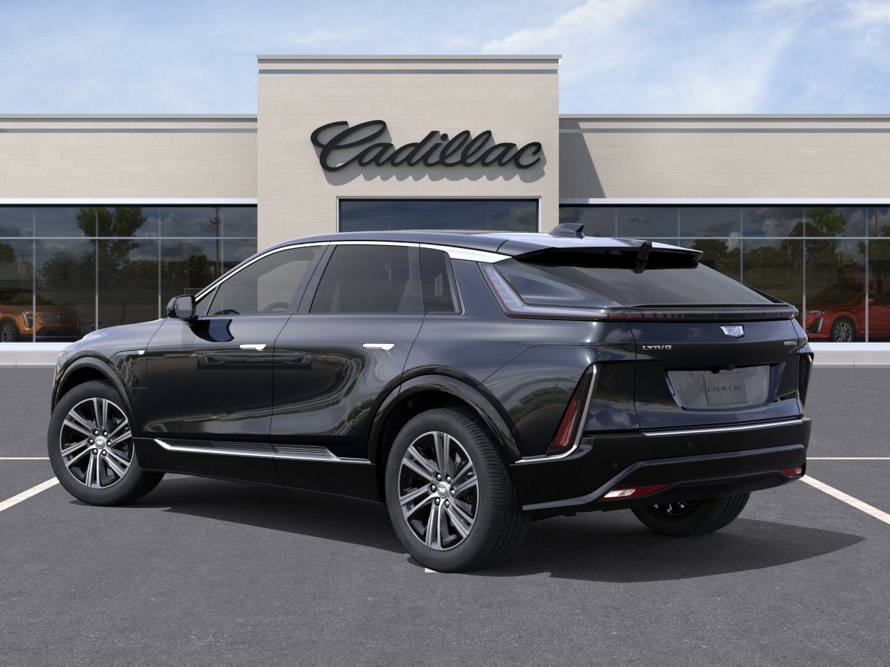 New 2026 Cadillac Lyriq Luxury image 3