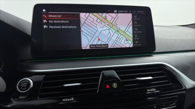 Used 2023 BMW 530i xDrive w/ Premium Package AWD/4WD image 32