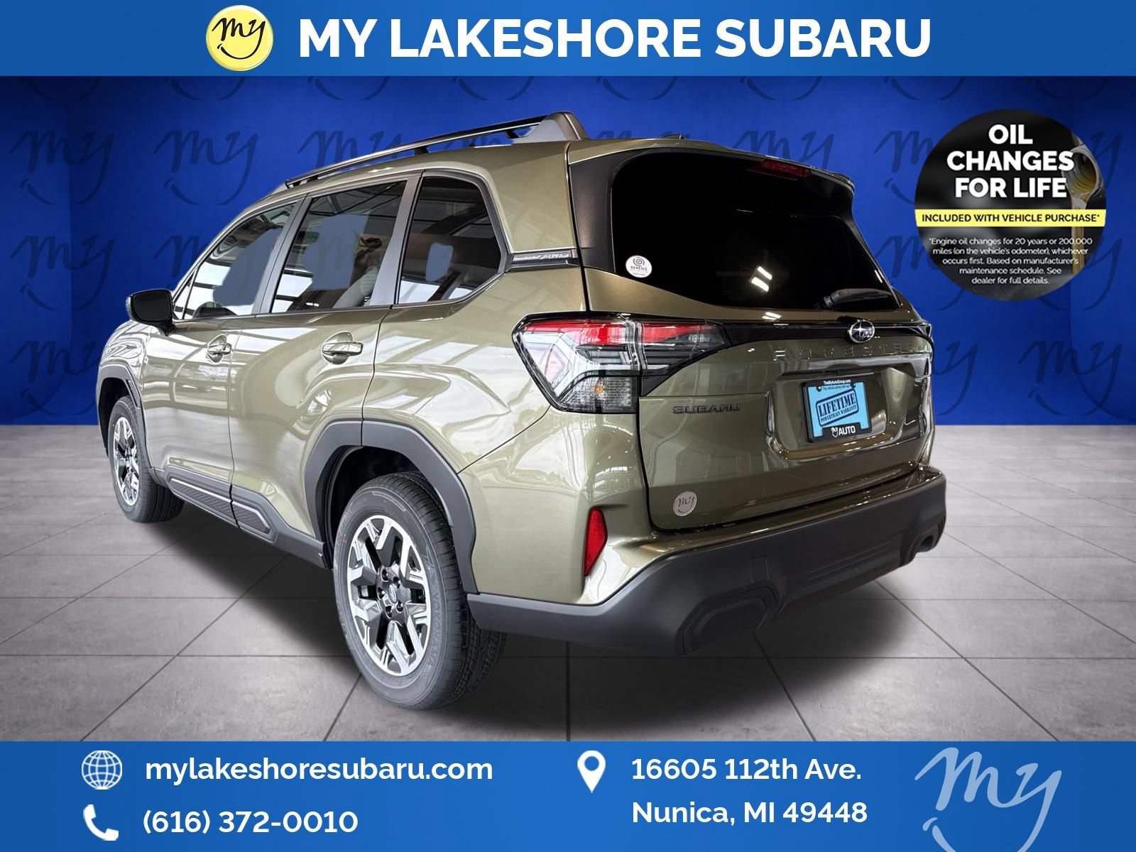 New 2026 Subaru Forester Premium AWD/4WD image 5