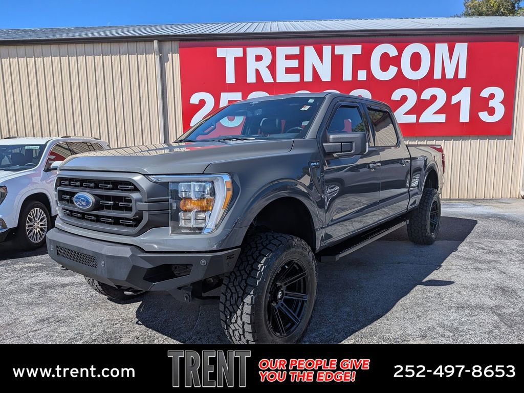 Used 2021 Ford F150 XLT w/ Equipment Group 302A High AWD/4WD image 1