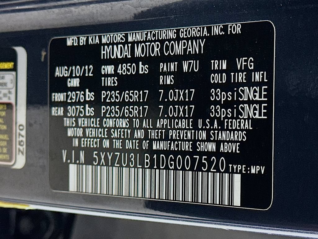 Used 2013 Hyundai Santa Fe Sport w/ Popular Equipment Pkg FWD image 31