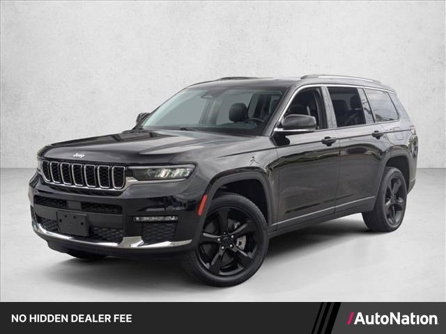 Used 2022 Jeep Grand Cherokee L Limited AWD/4WD video 1