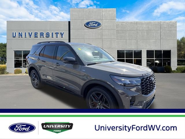 New 2026 Ford Explorer ST-Line w/ ST-Line Street Pack AWD/4WD image 1