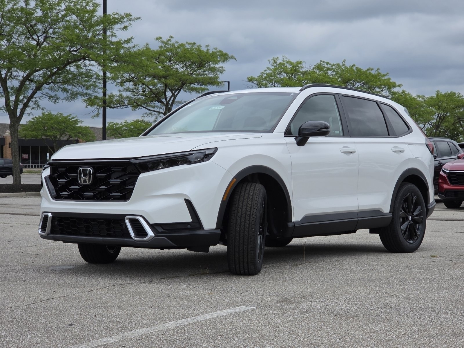 New 2026 Honda CR-V Sport Touring image 20