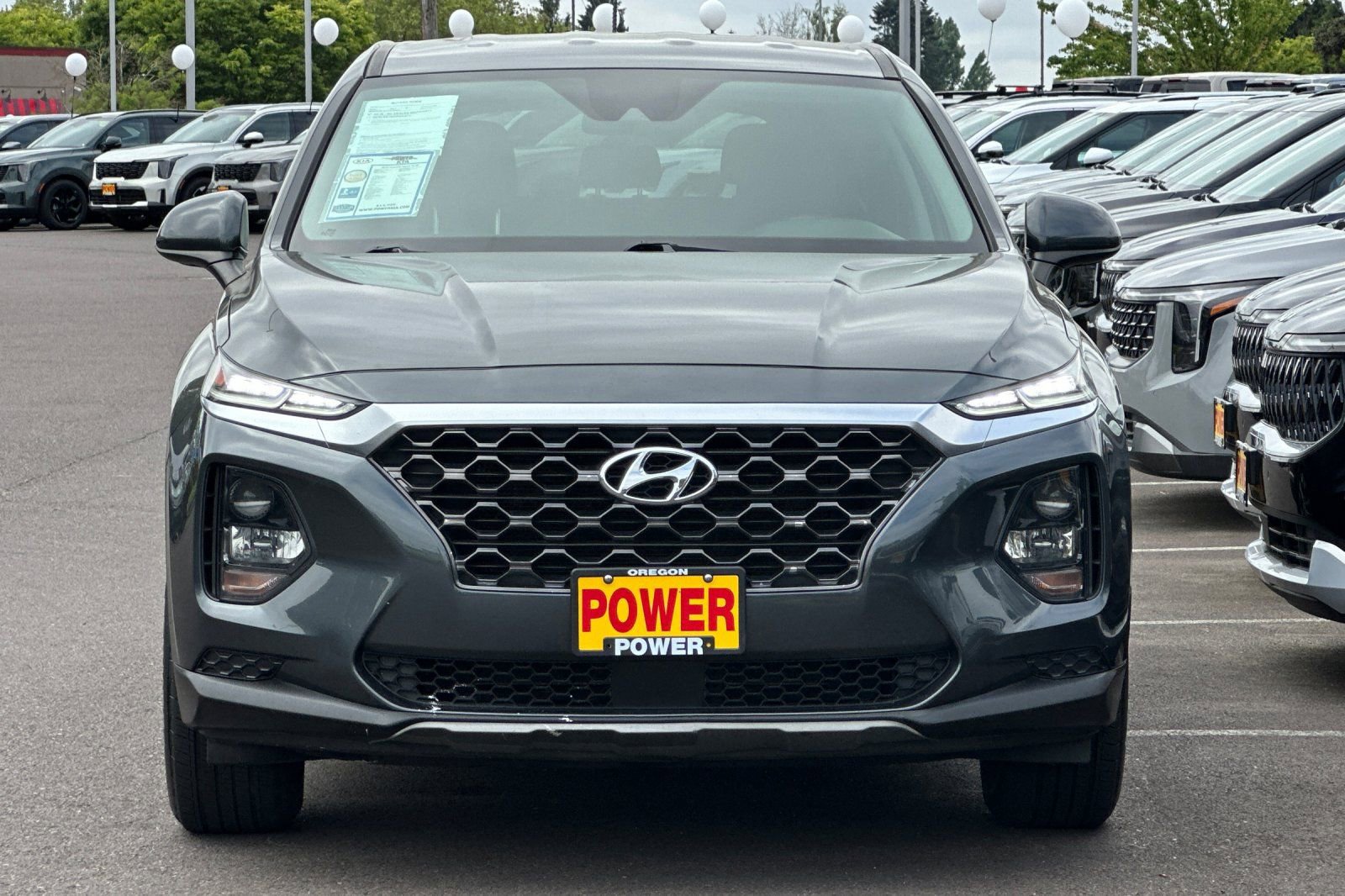 Used 2020 Hyundai Santa Fe SE AWD/4WD image 9