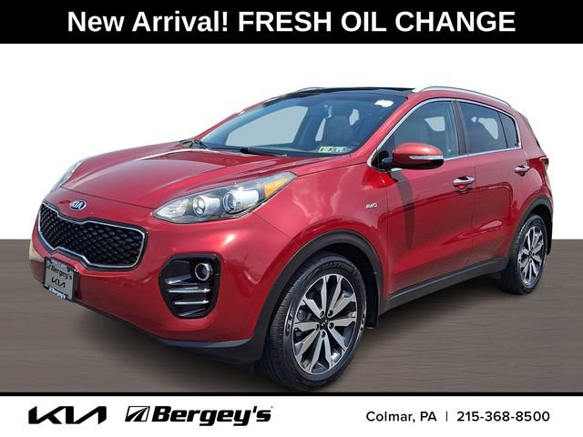 Used 2017 Kia Sportage EX w/ EX Premium Package AWD/4WD image 1