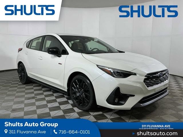 New 2025 Subaru Impreza RS