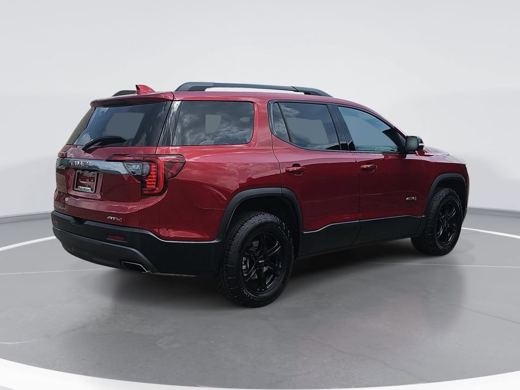 Certified 2023 GMC Acadia AT4 w/ Technology Package AWD/4WD image 3