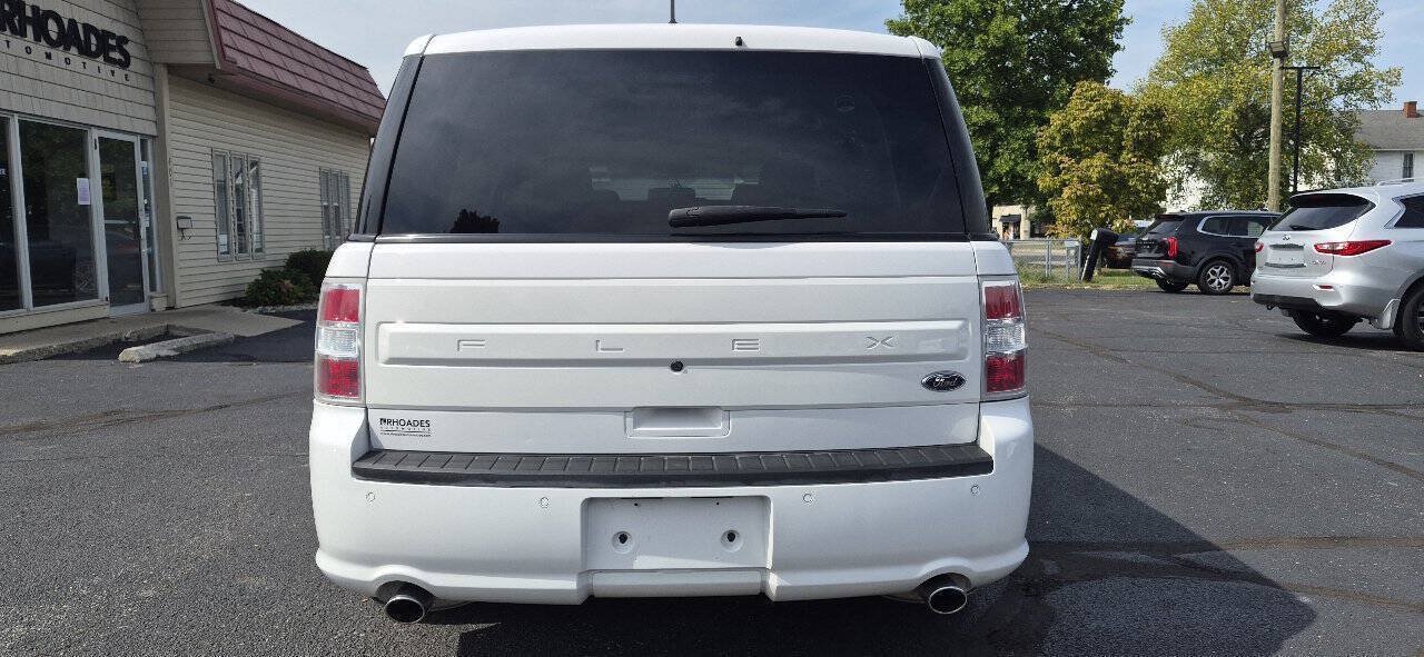 Used 2018 Ford Flex SE FWD image 4