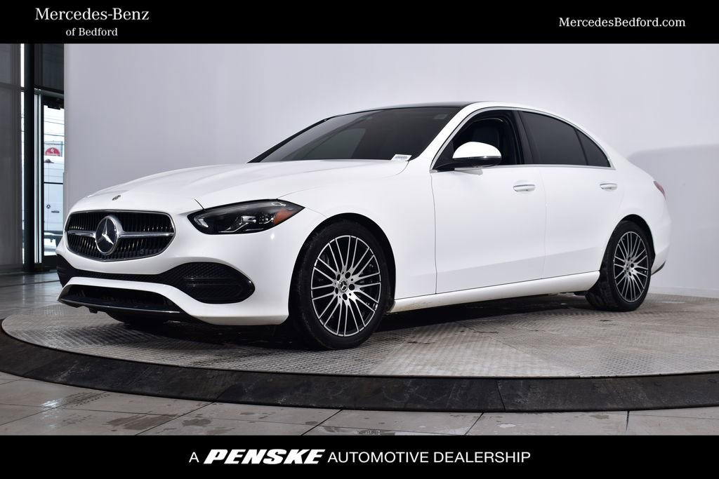 Certified 2023 Mercedes-Benz C 300 4MATIC Sedan video 1