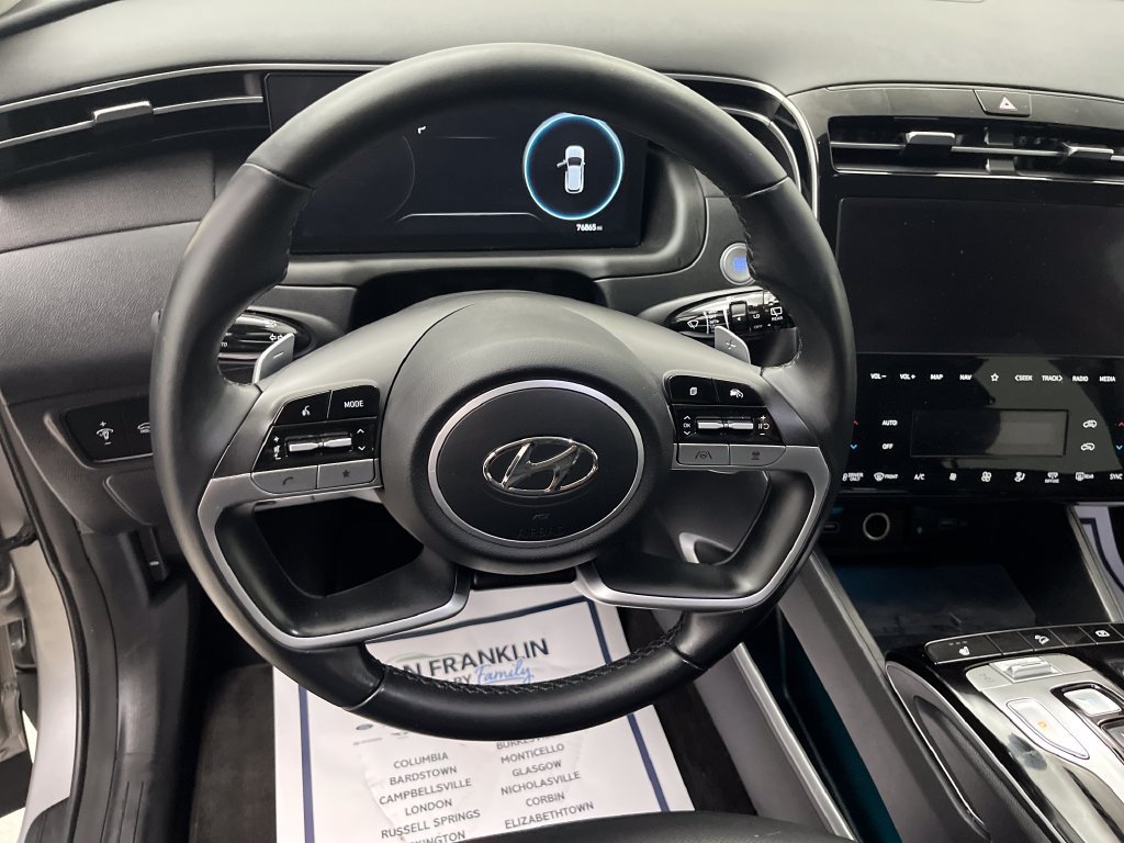 Used 2024 Hyundai Tucson SEL AWD/4WD image 16