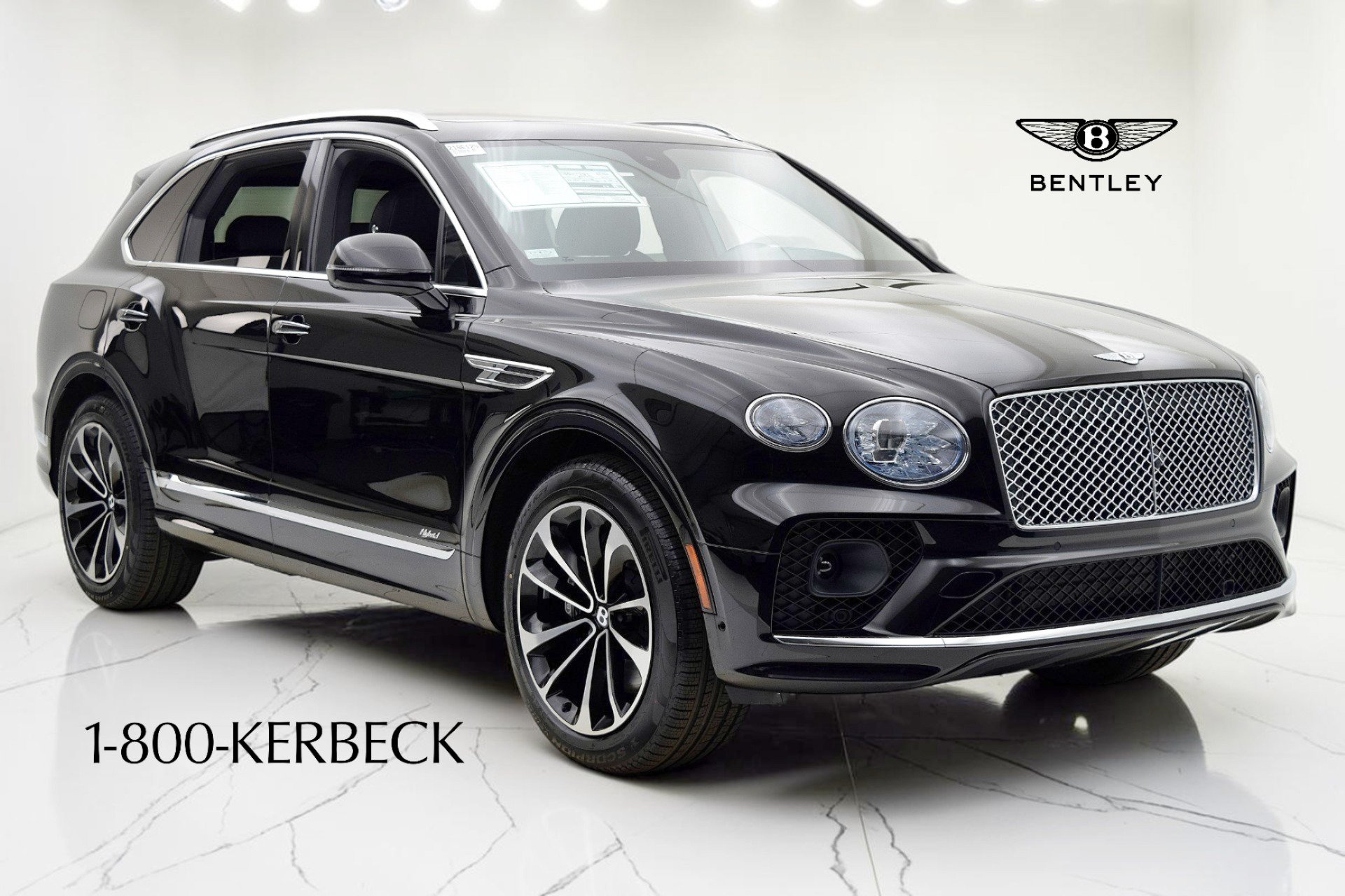 Certified 2021 Bentley Bentayga Plug-In Hybrid AWD/4WD image 10