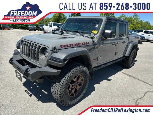 Used 2021 Jeep Gladiator Rubicon w/ Cold Weather Group AWD/4WD video 1