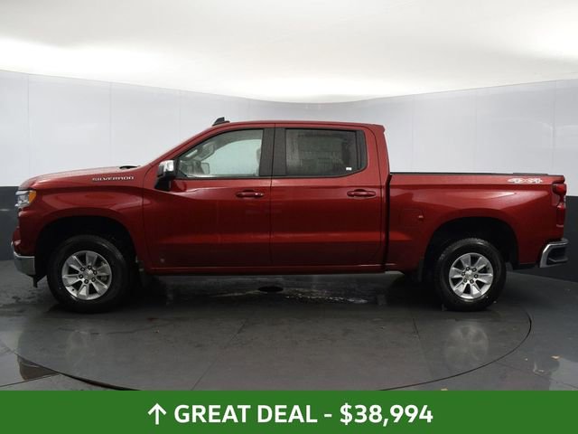 Used 2024 Chevrolet Silverado 1500 LT w/ Protection Package image 8