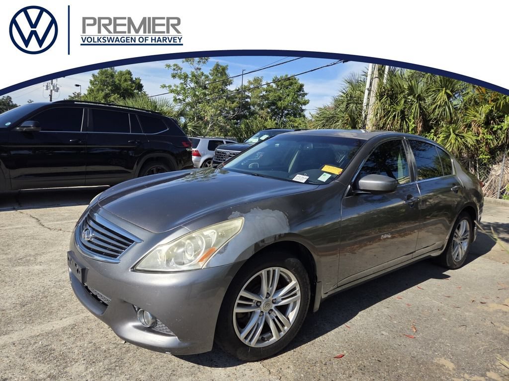 Used 2013 INFINITI G37 x Sedan w/ Premium Pkg