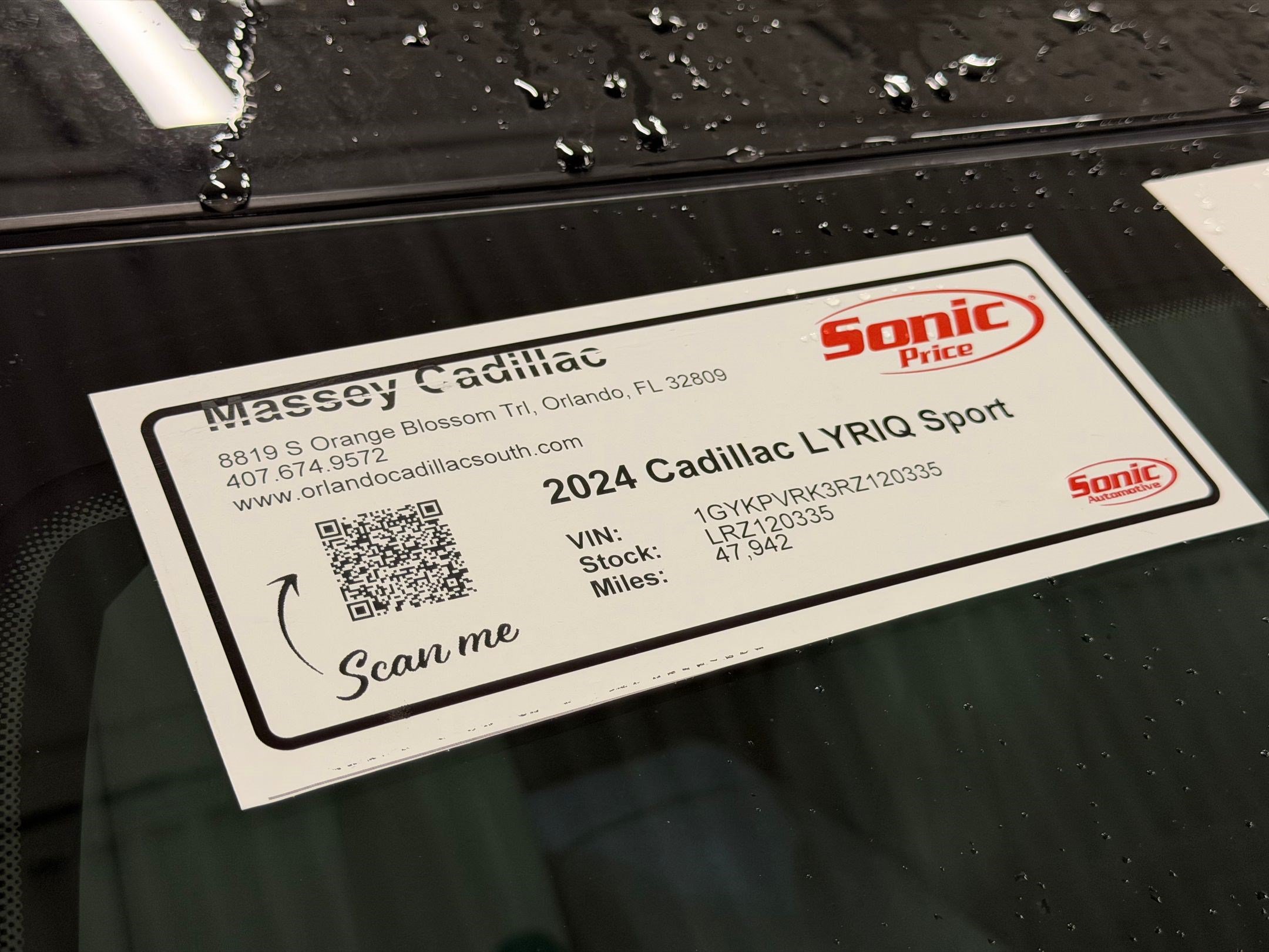 Certified 2024 Cadillac Lyriq Sport RWD image 27