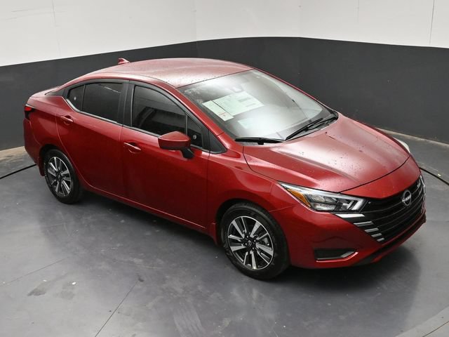 New 2025 Nissan Versa SV w/ Trunk Package FWD image 13