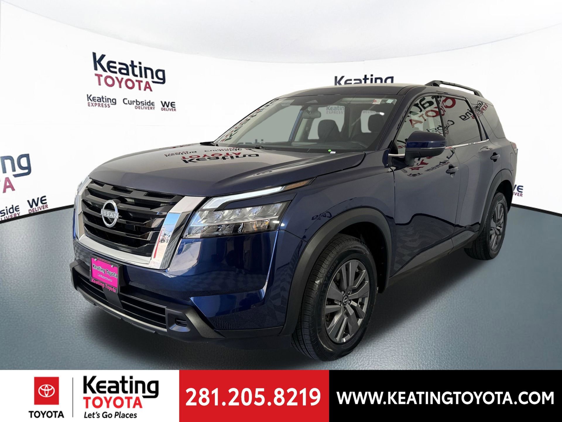 Used 2024 Nissan Pathfinder SV image 9