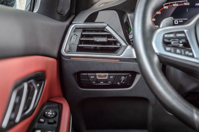 Used 2022 BMW M340i xDrive M340i xDRIVE - WHITE ON RED - w/ Driving Assistance Package image 38