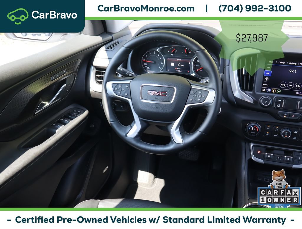 Certified 2024 GMC Terrain SLT w/ Infotainment Package II FWD image 21