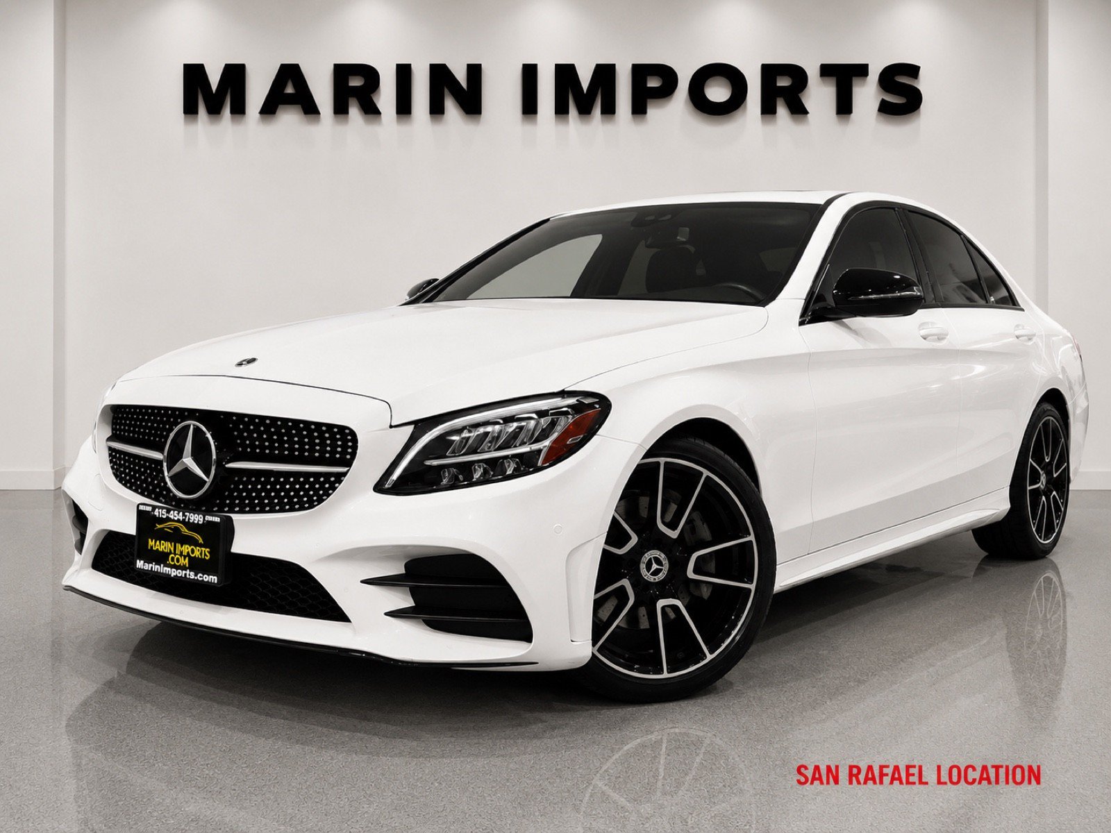 Used 2020 Mercedes-Benz C 300 Sedan