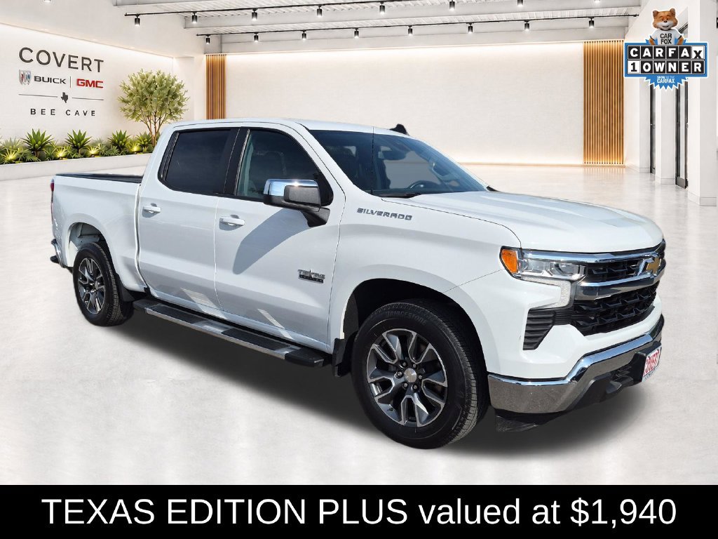 Used 2023 Chevrolet Silverado 1500 LT w/ Texas Edition Plus