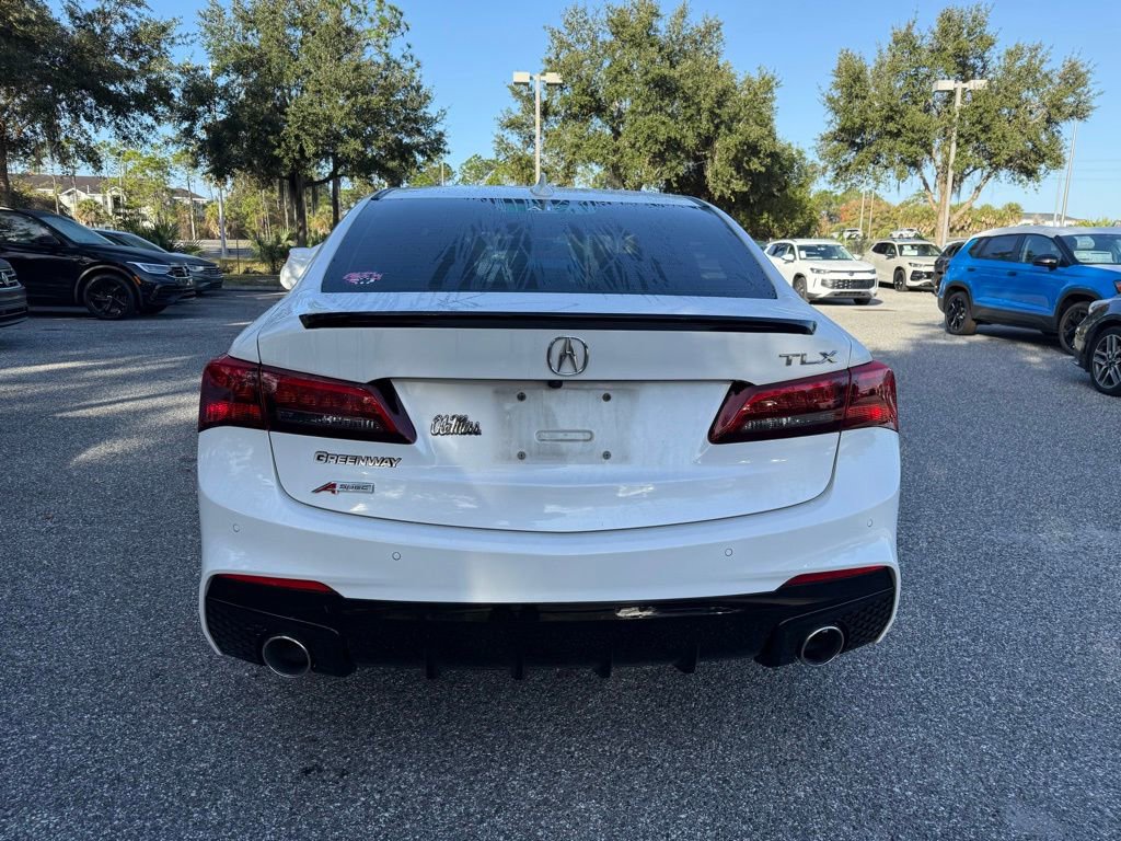 Used 2019 Acura TLX w/ Technology & A-SPEC Pkg image 10