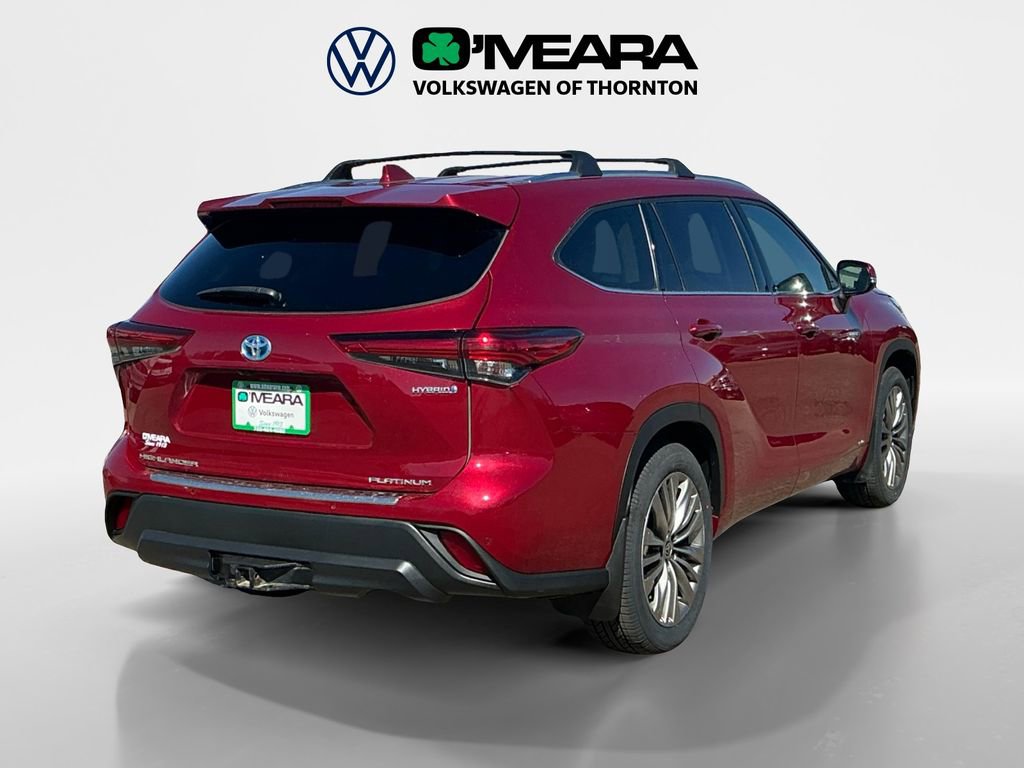 Used 2020 Toyota Highlander Platinum image 5