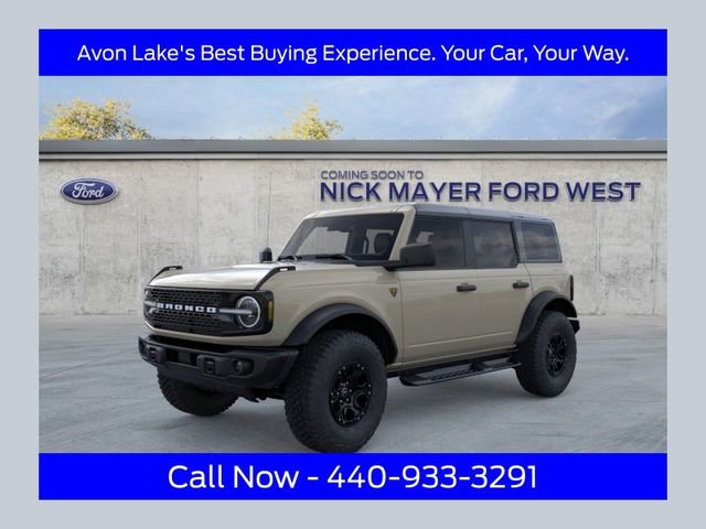 New 2026 Ford Bronco Badlands AWD/4WD image 1