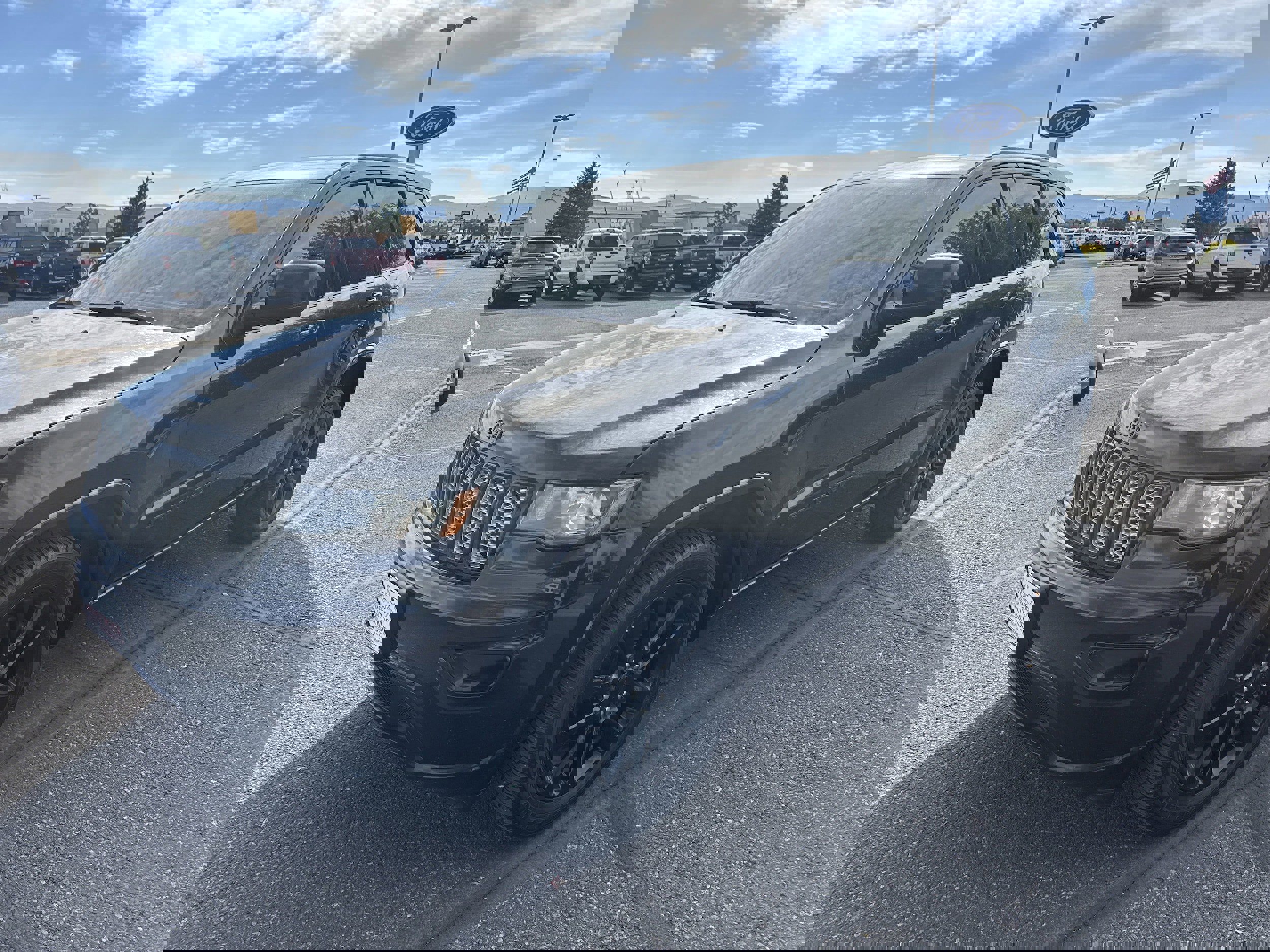Used 2019 Jeep Grand Cherokee Altitude