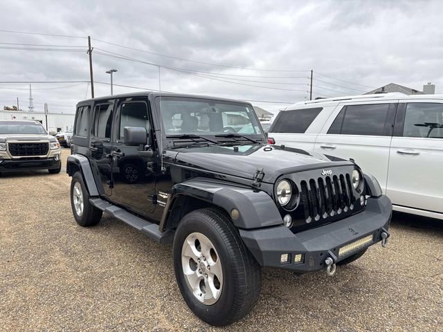 Used 2015 Jeep Wrangler Unlimited Sahara w/ Dual Top Group image 4