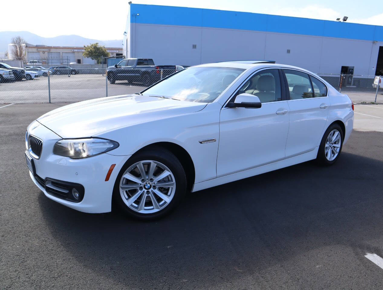 Used 2015 BMW 528i Sedan RWD image 15
