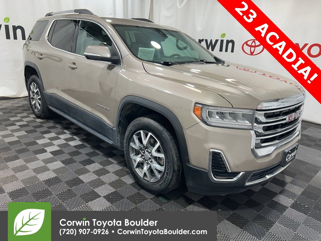 Used 2023 GMC Acadia SLE w/ Driver Convenience Package