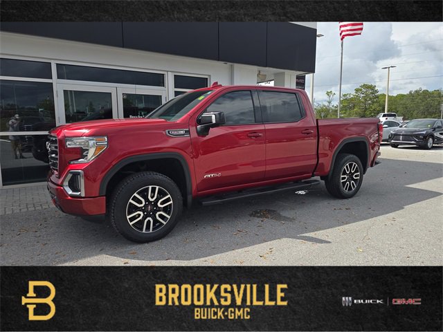 Used 2019 GMC Sierra 1500 AT4 w/ AT4 Premium Package