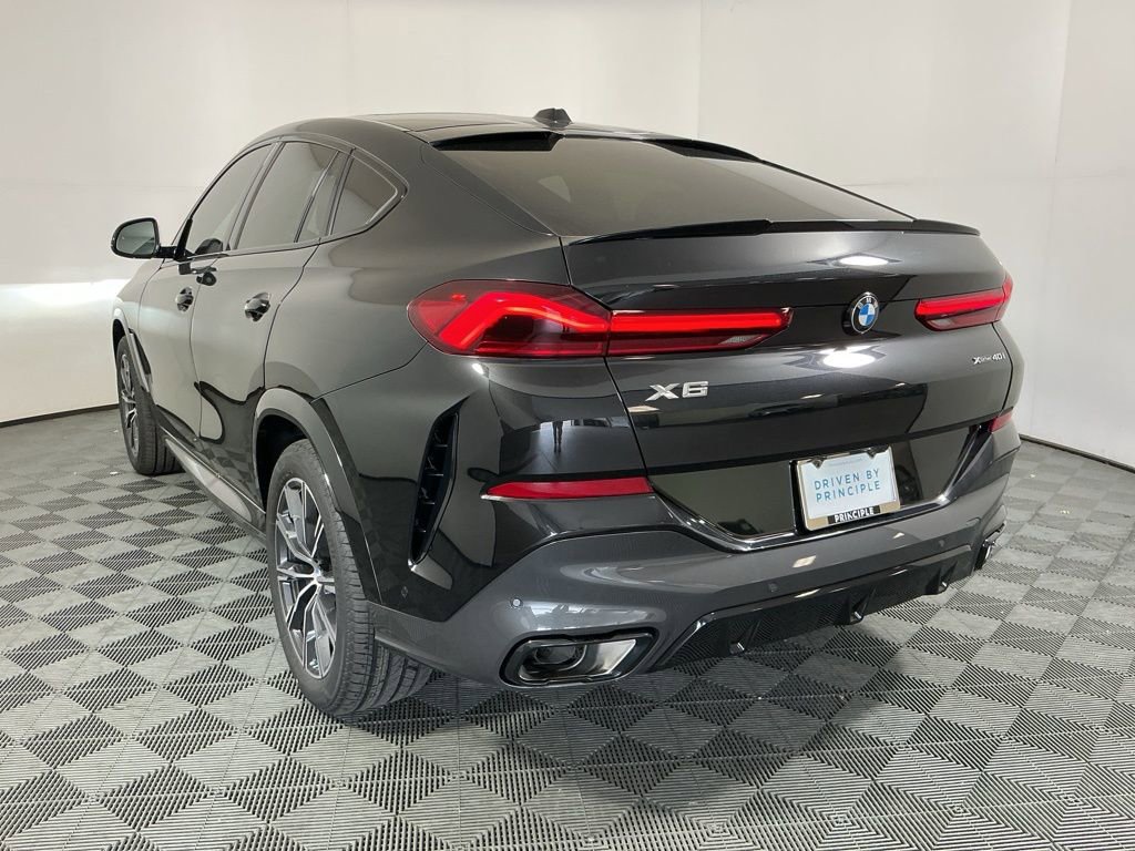 New 2026 BMW X6 xDrive40i AWD/4WD image 7